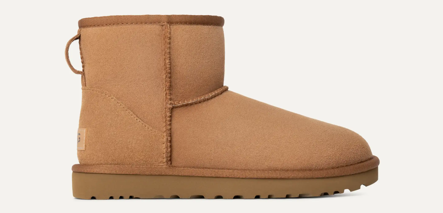 Mujer Botas Classic Mini II chestnut